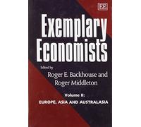 Roger E. Backhouse Exemplary Economists, II (Copertina rigida)