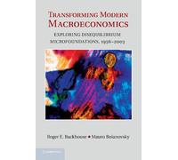 Roger E. Backhouse Mauro Boianovsk Transforming Modern Macroeconomic (Tascabile)