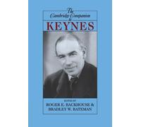 Roger E. Backhouse The Cambridge Companion to Keynes (Tascabile)