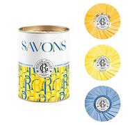 Roger e Gallet Saponi Profumati Bois d' Orange- Cedrat- Bois de Santal 3X100 Gr