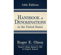 Roger E. Olson Handbook of Denominations in the United State (Copertina rigida)