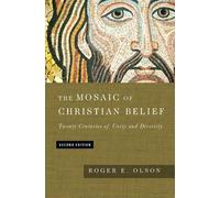 Roger E. Olson The Mosaic of Christian Belief - Twenty Centur (Copertina rigida)