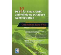 Roger E. Sander DB2 9.7 for Linux, UNIX, and Windows Database Admini (Tascabile)