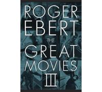 Roger Ebert The Great Movies III (Tascabile)