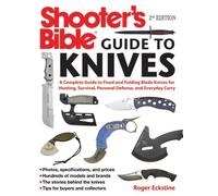 Roger Eckstine Shooter's Bible Guide to Knives (Tascabile)
