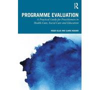 Roger Ellis Elaine Hogard Ellis Roger Programme Evaluation (Tascabile)