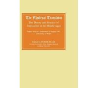 Roger Ellis The Medieval Translator (Copertina rigida)