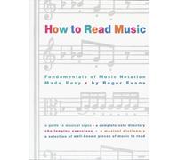 Roger Evans How to Read Music (Tascabile)