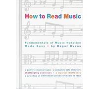 Roger Evans How to Read Music (Tascabile)