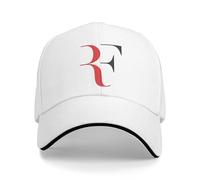 Roger Federer Sport Tennis Donna Uomo Berretto da Baseball Casual Outdoor cap 2024 Cappelli con Protezione Solare Cappello Regolabile a Molla Fresco