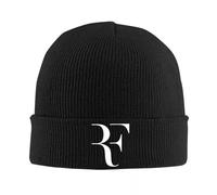 Roger Federer Stile Cappello Lavorato A Maglia Beanie Cappello Caldo Unisex Moda Caps per Uomo Donna Regalo