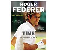 Roger Federer. Time. La biografia grafica