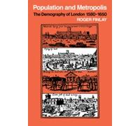 Roger Finlay Population and Metropolis (Tascabile)