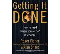 Roger Fisher Alan Sharp Getting It Done (Tascabile)