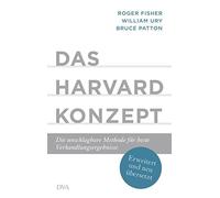 Roger Fisher Br Das Harvard-Konzept: Die unschlagbare Methode (Copertina rigida)