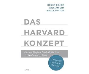 Roger Fisher Br Das Harvard-Konzept: Die unschlagbare Methode (Copertina rigida)