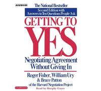 Roger Fisher Getting to Yes (CD)