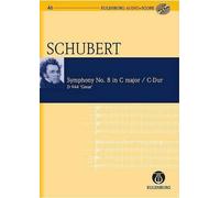 Roger Fiske Franz Schub Symphony No.8 In C D.944 'The Gre (Mixed Media Product)