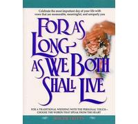 Roger Fritts For as Long as We Both Shall Live (Tascabile)