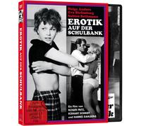 ROGER FRITZ: Erotik auf der Schulbank - Blu-ray & DVD-Combi im Hochgla (Blu-ray)