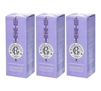 ROGER&GALLET Acqua Profumata di Benessere Lavande Royale 3x100 ml