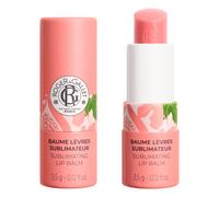 Roger&Gallet - Balsamo Labbra Sublimatore Fiore di Figuier - Cura nutriente e brillante naturale - Sapore di fico gourmet - 98% naturale - Vegano - Made in France - 3,5g