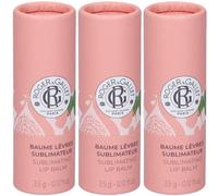 Roger & Gallet Balsamo Labbra Sublimante Fleur de Figuier 3x3,5 g