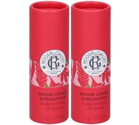 Roger & Gallet Balsamo Labbra Sublimante Gingembre Rouge 2x3,5 g