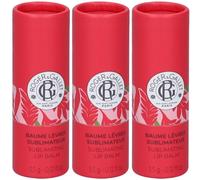 Roger & Gallet Balsamo Labbra Sublimante Gingembre Rouge 3x3,5 g