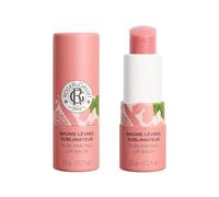 Roger&Gallet - Balsamo Labbra Sublimatore Fiore di Figuier - Cura nutriente e brillante naturale - Sapore di fico gourmet - 98% naturale - Vegano - Made in France - 3,5g