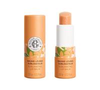 Roger&Gallet - Balsamo labbra Sublimatore Neroli - Cura nutriente e brillante naturale - Sapore di fico gourmet - 98% naturale - vegano - Made in France - 3,5g
