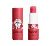 Roger&Gallet - Balsamo Labbra Sublimatore Zenzero Rosso - Cura Nutriente & Brillante Naturale - Sapore Fico Gourmet - 98% Naturale - Vegano - Made in France - 3,5g