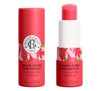 Roger&Gallet - Balsamo Labbra Sublimatore Zenzero Rosso - Cura Nutriente & Brillante Naturale - Sapore Fico Gourmet - 98% Naturale - Vegano - Made in France - 3,5g