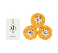 Bois D'Orange Savons ParfumÃ©s Tonificante Idratante Nutriente 3x100 gr Roger&Gallet