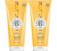 ROGER&GALLET Bois D'orange - Gel Doccia Di Benessere 2x200 ml Gel docc