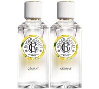 ROGER&GALLET Cedrat - Acqua Profumata Di Benessere 2x100 ml