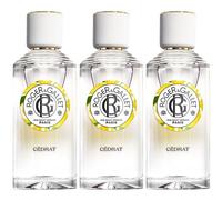 ROGER&GALLET Cedrat - Acqua Profumata Di Benessere 3x100 ml