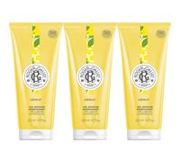 ROGER&GALLET Cedrat - Gel Doccia Di Benessere 3x200 ml