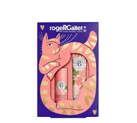 Roger&Gallet - Cofanetto Fleur De Figuier Balsamo Labbra + Crema Mani Confezione 2 Pezzi