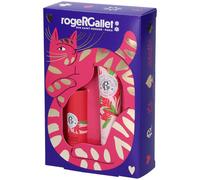 Roger&Gallet - Cofanetto Gingembre Rouge Balsamo Labbra + Crema Mani Confezione 2 Pezzi