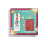 Roger & Gallet Gingembre Rouge Eau de Toilette 100 ml e Diffusore 30 ml Set Regalo