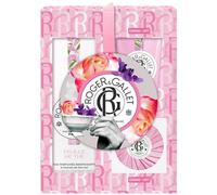 Roger&Gallet - Cofanetto Regalo 3 pezzi - Acqua Profumata Feuille de Thé 100ml + Gel Douche 50ml + Saponetta