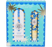 Roger & Gallet Cofanetto Regalo Vanille Soleil Acqua Profumata + Crema