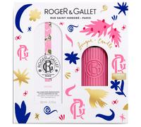 Roger & Gallet Cofanetto Roger&Gallet Rose Natale, acqua e candela 100ml