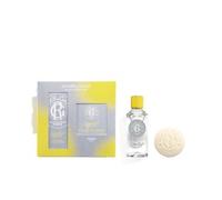 Roger & Gallet Cofanetto Colonia Twist – Agrumi e legni – 100 ml + Pane detergente 100 g omaggio