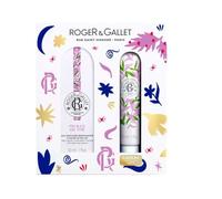 Roger&Gallet Feuille de Thé - Cofanetto Acqua Profumata 30ml + Crema Mani 30ml