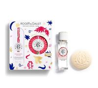 Roger & Gallet Zenzero Rosso - Cofanetto acqua profumata, 30 ml + sapone 100 g