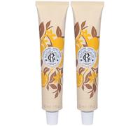 ROGER&GALLET Crema Mani di Benessere Bois d'Orange 2x30 ml