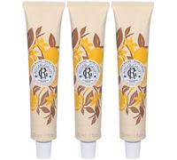 ROGER&GALLET Crema Mani di Benessere Bois d'Orange 3x30 ml
