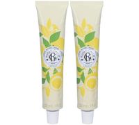 ROGER&GALLET Crema Mani di Benessere Cédrat 2x30 ml